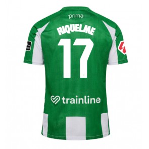 Real Betis Rodrigo Riquelme #17 Domaci Dres 2025-26 Kratak Rukavima